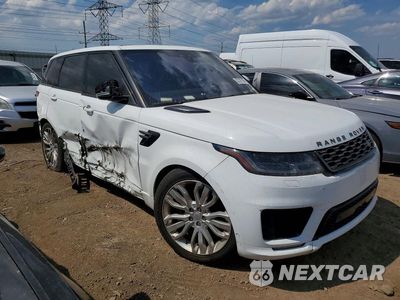 Czwarte zdjęcie samochodu z boku: 2019 LAND ROVER RANGE ROVER SPORT SUPERCHARGED DYNAMIC VIN:SALWR2RE8KA824893 - miniatura