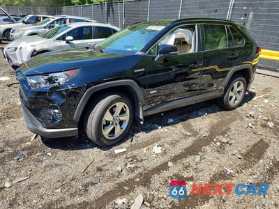 2021 TOYOTA RAV4 HYBRID XLE PREMIUM 4T3B6RFV5MU026397 - główne zdjęcie licytacji z USA - miniatura