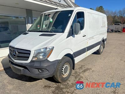 Drugie zdjęcie samochodu z przodu: 2017 MERCEDES-BENZ SPRINTER 2500 VIN:WD3PE7CD0HP545863 - miniatura