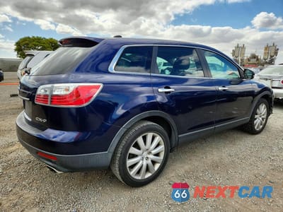 Trzecie zdjęcie samochodu z tyłu: 2010 MAZDA CX-9 VIN:JM3TB2MV8A0225493 - miniatura