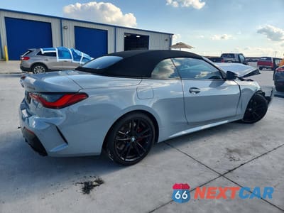 Trzecie zdjęcie samochodu z tyłu: 2024 BMW M440I VIN:WBA53AT01RCP90139 - miniatura