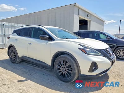 Czwarte zdjęcie samochodu z boku: 2022 NISSAN MURANO SL VIN:5N1AZ2CS7NC128921 - miniatura