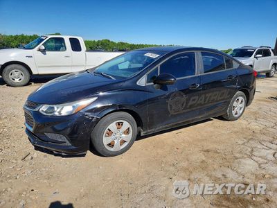 2017 CHEVROLET CRUZE LS 1G1BC5SM2H7184513 - główne zdjęcie licytacji z USA - miniatura