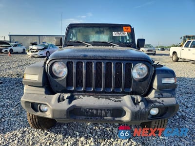 Piąte zdjęcie samochodu w środku: 2022 JEEP WRANGLER SPORT VIN:1C4GJXAG0NW195361 - miniatura