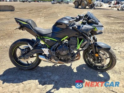 2022 KAWASAKI ER650 L ML5EREL16NDA49925 - główne zdjęcie licytacji z USA - miniatura
