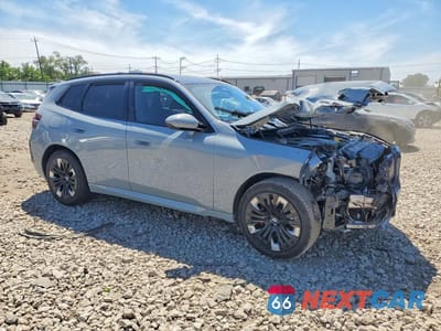 Czwarte zdjęcie samochodu z boku: 2025 BMW X3 30 XDRIVE VIN:5UX53GP0XS9098916 - miniatura
