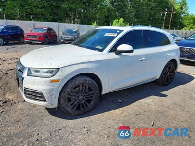 2018 AUDI Q5 PREMIUM PLUS WA1BNAFY2J2247596 - główne zdjęcie licytacji z USA - miniatura