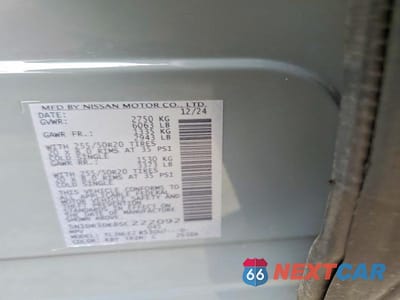 Zdjęcie 13 z 13 samochodu: 2025 NISSAN PATHFINDER PLATINUM VIN:5N1DR3DK8SC222092 - miniatura