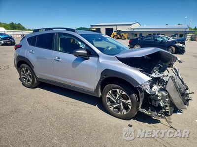 Czwarte zdjęcie samochodu z boku: 2025 SUBARU CROSSTREK PREMIUM VIN:JF2GUHDC0S8345394 - miniatura