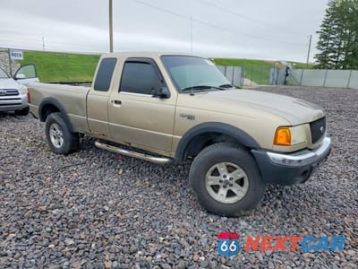 Czwarte zdjęcie samochodu z boku: 2002 FORD RANGER SUPER CAB VIN:1FTZR45E02PA51677 - miniatura
