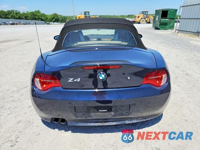 Zdjęcie 6 z 12 samochodu: 2007 BMW Z4 3.0 VIN:4USBU33557LW70426 - miniatura