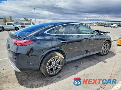 Trzecie zdjęcie samochodu z tyłu: 2025 MERCEDES-BENZ GLC COUPE 300 4MATIC VIN:W1NKJ4HB0SF383188 - miniatura