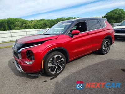 2023 MITSUBISHI OUTLANDER SEL JA4J3VA81PZ046448 - główne zdjęcie licytacji z USA - miniatura