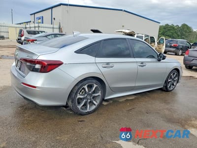 Trzecie zdjęcie samochodu z tyłu: 2025 HONDA CIVIC SPORT VIN:2HGFE4F81SH317866 - miniatura