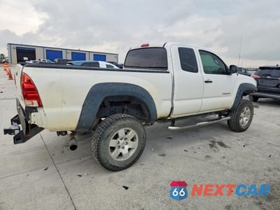 Trzecie zdjęcie samochodu z tyłu: 2008 TOYOTA TACOMA ACCESS CAB VIN:5TEUX42N78Z571851 - miniatura