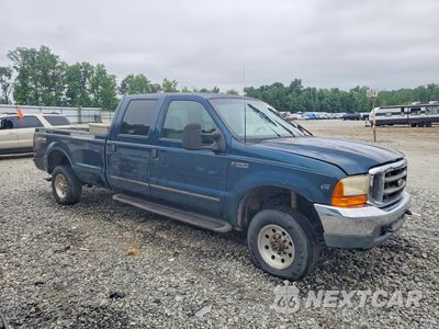 Czwarte zdjęcie samochodu z boku: 1999 FORD F250 SUPER DUTY VIN:1FTNW21S8XEF02851 - miniatura
