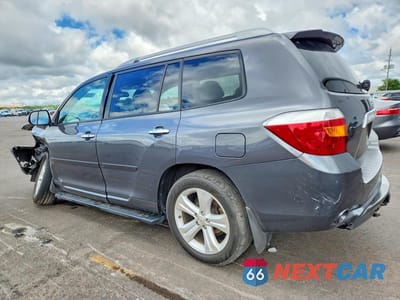 Drugie zdjęcie samochodu z przodu: 2010 TOYOTA HIGHLANDER LIMITED VIN:5TDDK3EH2AS029395 - miniatura