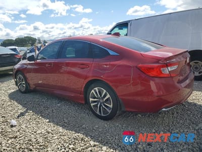 Drugie zdjęcie samochodu z przodu: 2020 HONDA ACCORD HYBRID VIN:1HGCV3F12LA013526 - miniatura