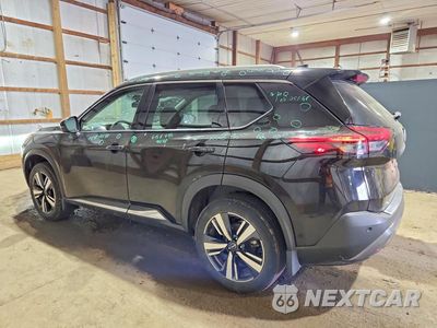 Drugie zdjęcie samochodu z przodu: 2023 NISSAN ROGUE SL VIN:5N1BT3CBXPC833467 - miniatura
