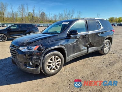 2018 CHEVROLET TRAVERSE LT 1GNERGKW1JJ145752 - główne zdjęcie licytacji z USA - miniatura