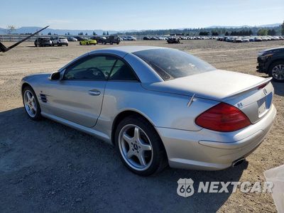 Drugie zdjęcie samochodu z przodu: 2003 MERCEDES-BENZ SL 500R VIN:WDBSK75F03F052379 - miniatura