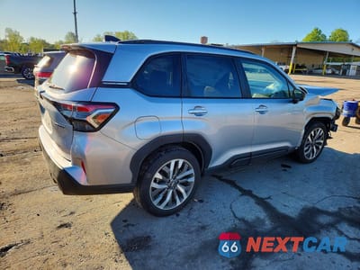 Trzecie zdjęcie samochodu z tyłu: 2025 SUBARU FORESTER TOURING VIN:JF2SLDTC6SH600220 - miniatura