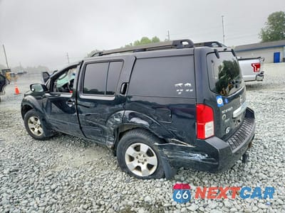 Drugie zdjęcie samochodu z przodu: 2008 NISSAN PATHFINDER S VIN:5N1AR18B28C641758 - miniatura
