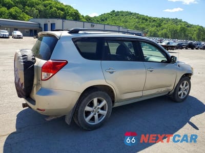 Trzecie zdjęcie samochodu z tyłu: 2007 TOYOTA RAV4 LIMITED VIN:JTMBK31V276012365 - miniatura