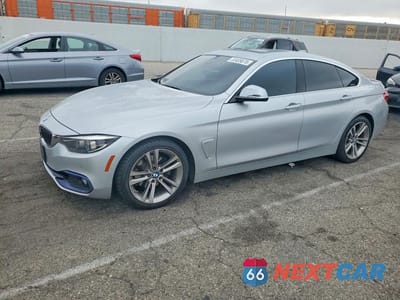 2019 BMW 430I GRAN COUPE WBA4J1C59KBM13549 - główne zdjęcie licytacji z USA - miniatura