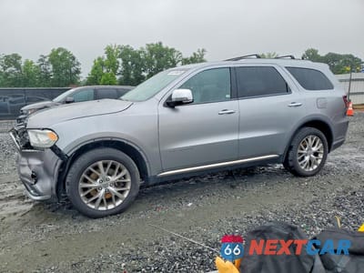 2014 DODGE DURANGO CITADEL 1C4RDJEG4EC490956 - główne zdjęcie licytacji z USA - miniatura