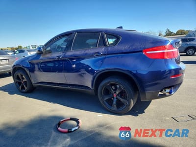 Drugie zdjęcie samochodu z przodu: 2009 BMW X6 VIN:5UXFG83549LZ93573 - miniatura