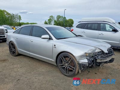 Czwarte zdjęcie samochodu z boku: 2007 AUDI A6 S-LINE 4.2 QUATTRO VIN:WAUEV74FX7N098012 - miniatura
