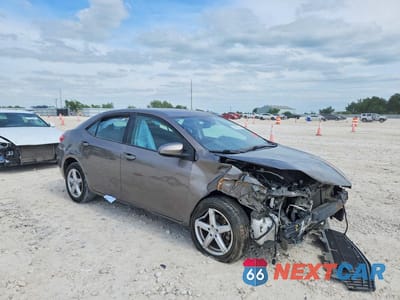 Czwarte zdjęcie samochodu z boku: 2019 TOYOTA COROLLA LE VIN:5YFBURHE5KP872927 - miniatura