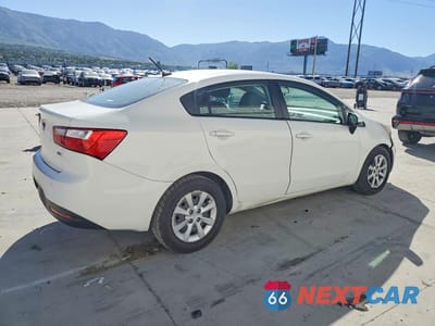 Trzecie zdjęcie samochodu z tyłu: 2014 KIA RIO VIN:KNADM4A33E6361682 - miniatura