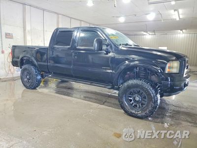 Czwarte zdjęcie samochodu z boku: 2007 FORD F250 SUPER DUTY VIN:1FTSW21P87EA08567 - miniatura