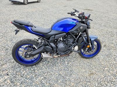 2025 YAMAHA MTN690 JYARM48EXSA001703 - główne zdjęcie licytacji z USA - miniatura