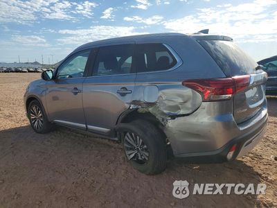 Drugie zdjęcie samochodu z przodu: 2020 MITSUBISHI OUTLANDER SE VIN:JA4AZ3A32LZ036769 - miniatura