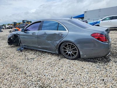 Drugie zdjęcie samochodu z przodu: 2020 MERCEDES-BENZ S 560 VIN:W1KUG8DB2LA586955 - miniatura
