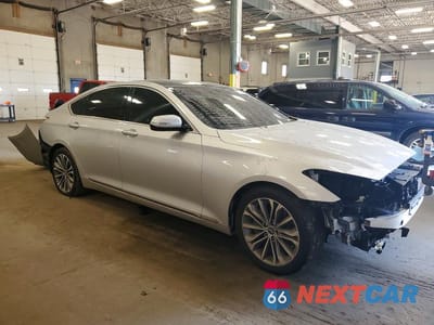 Czwarte zdjęcie samochodu z boku: 2016 HYUNDAI GENESIS 3.8L VIN:KMHGN4JE1GU113083 - miniatura