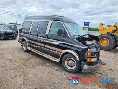 Czwarte zdjęcie samochodu z boku: 2000 GMC SAVANA RV G1500 VIN:1GDFG15RXY1108355 - miniatura