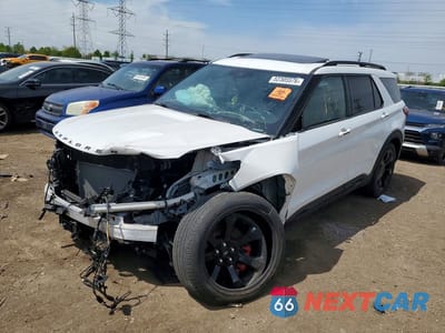 2020 FORD EXPLORER ST 1FM5K8GC1LGA50296 - główne zdjęcie licytacji z USA - miniatura