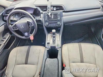 Zdjęcie 8 z 12 samochodu: 2020 HONDA CIVIC LX VIN:19XFC2F67LE008536 - miniatura