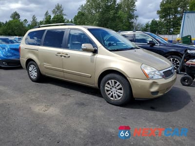 Czwarte zdjęcie samochodu z boku: 2011 KIA SEDONA LX VIN:KNDMG4C77B6365756 - miniatura