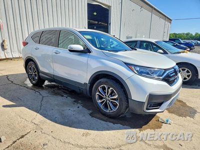 Czwarte zdjęcie samochodu z boku: 2022 HONDA CR-V EX VIN:2HKRW2H59NH657438 - miniatura
