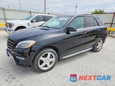 2014 MERCEDES-BENZ ML 350 4JGDA5JB3EA306134 - główne zdjęcie licytacji z USA - miniatura