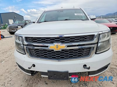 Piąte zdjęcie samochodu w środku: 2019 CHEVROLET TAHOE POLICE VIN:1GNSKDEC3KR353755 - miniatura