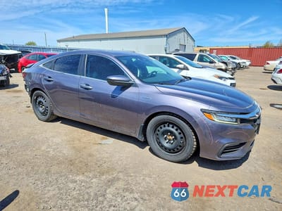 Czwarte zdjęcie samochodu z boku: 2021 HONDA INSIGHT TOURING VIN:19XZE4F74ME400032 - miniatura