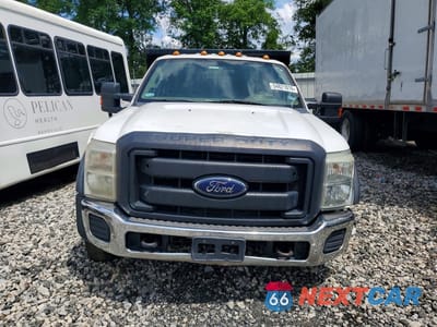 Piąte zdjęcie samochodu w środku: 2012 FORD F550 SUPER DUTY VIN:1FD0W5HT3CEC33268 - miniatura