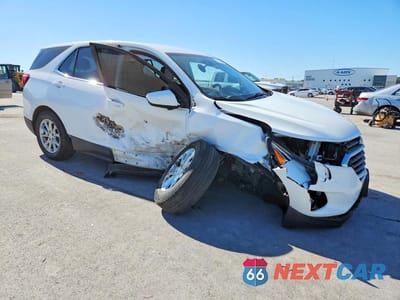 Czwarte zdjęcie samochodu z boku: 2019 CHEVROLET EQUINOX LT VIN:2GNAXKEV0K6147551 - miniatura