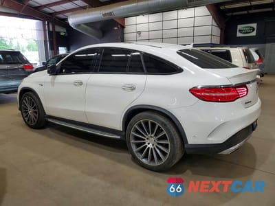 Drugie zdjęcie samochodu z przodu: 2019 MERCEDES-BENZ GLE COUPE 43 AMG VIN:4JGED6EB2KA140826 - miniatura